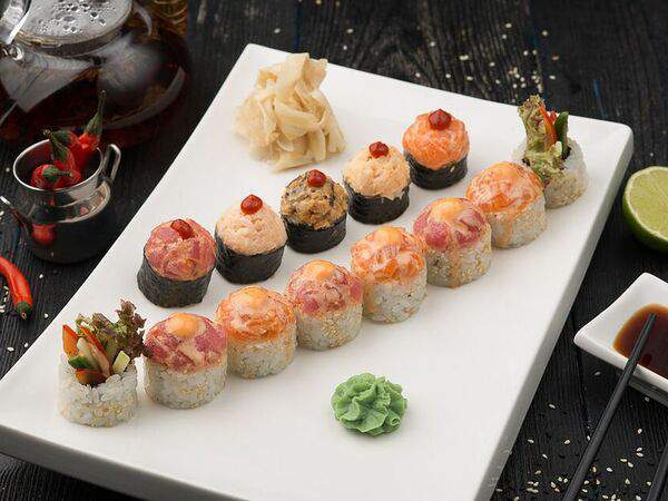 Маймун - Острый ролл-сет