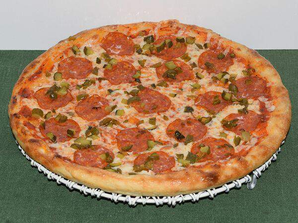 Едим дома - Пицца Дьябло