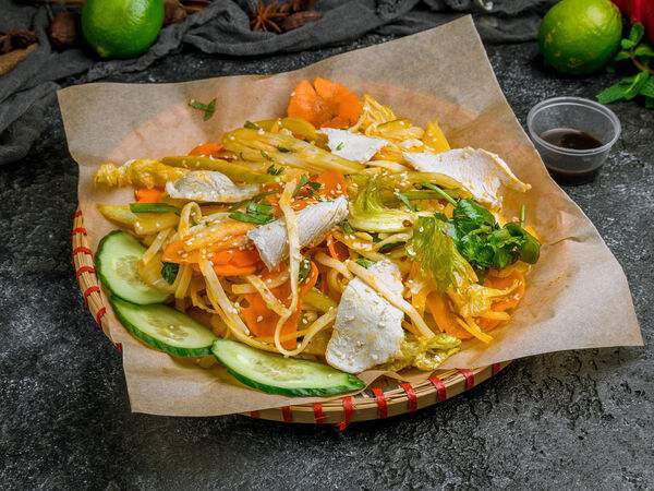 Фо дат вьет - Ми Удон сао га