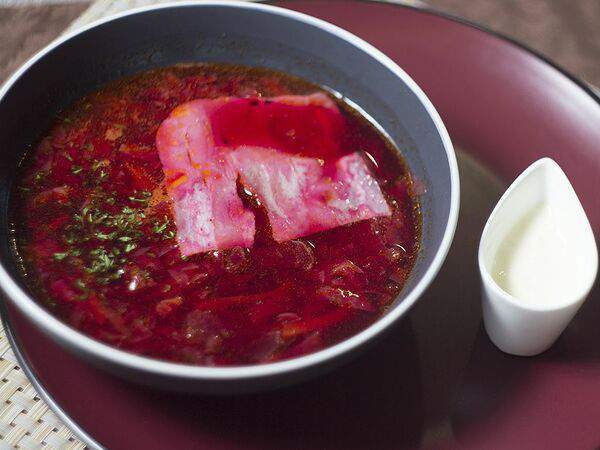 Aquarela - Борщ с телятиной