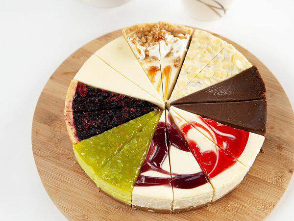 Cheeseberry - Чизкейк Ассорти Премиум