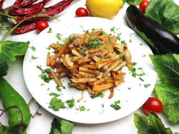 Вечная пятница - Картофель с грибами