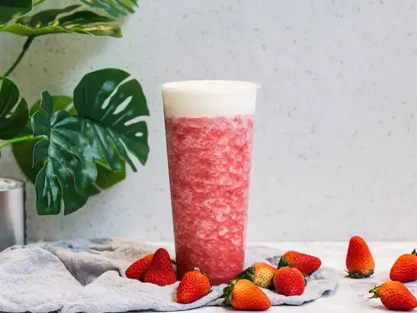 TeaUmii - Сырная клубника