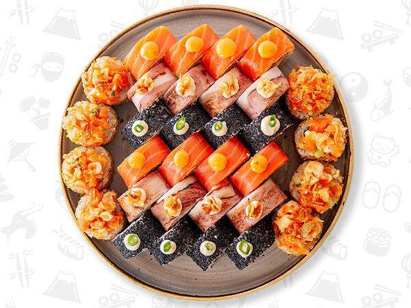 Fusion Sushi - Акира