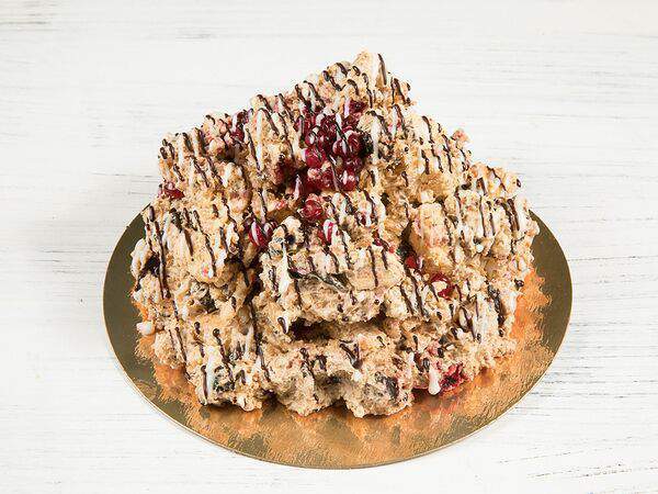 Пироговый Дворик - Торт Графские развалины