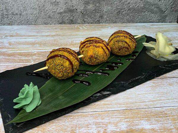 Сушильная - Онигири попс с креветкой