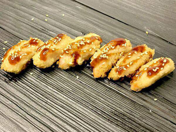 Sushi stories - Креветки в кляре