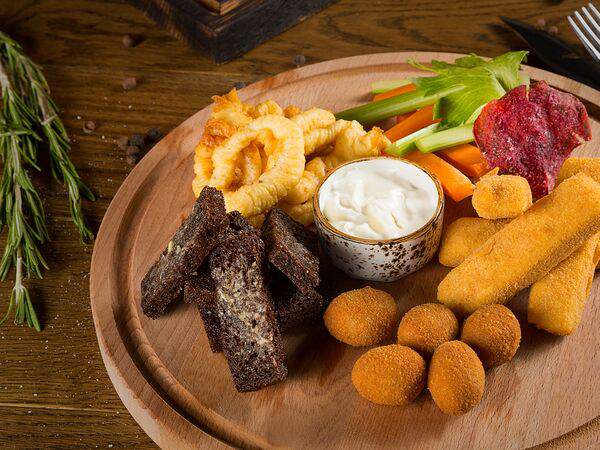 Семейное кафе Бамбинополь - Сет из пивных закусок