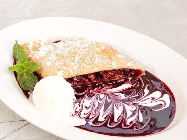 Традиции вкуса - Штрудель вишневый