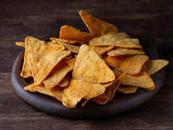 Закусим - Чипсы Nachos Барбекю