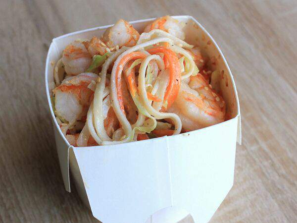 Кафе-пиццерия Yess - Лапша пшеничная удон с овощами