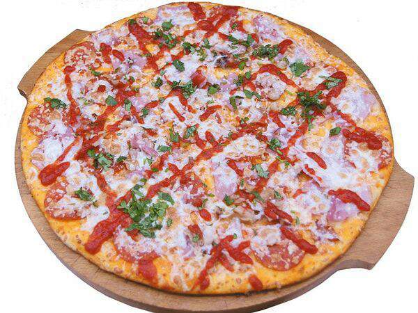 Угли - Пицца Барбекю