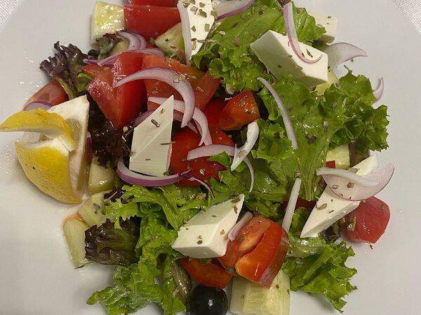 Сенат - Салат Греческий