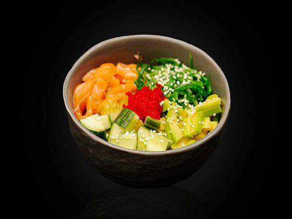 Суши Мос - Поке с Лососем