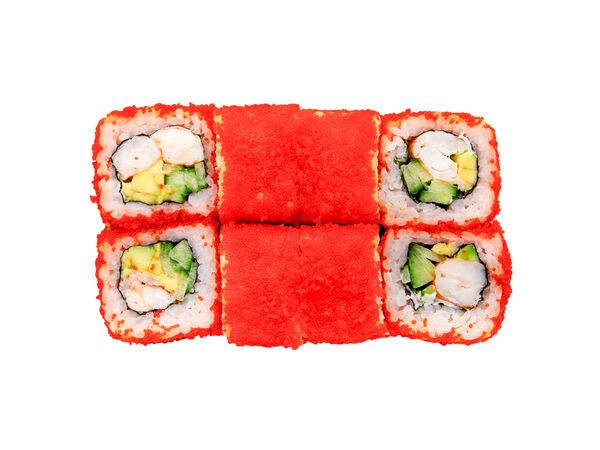 TakaTuki - Ролл Калифорния с креветкой