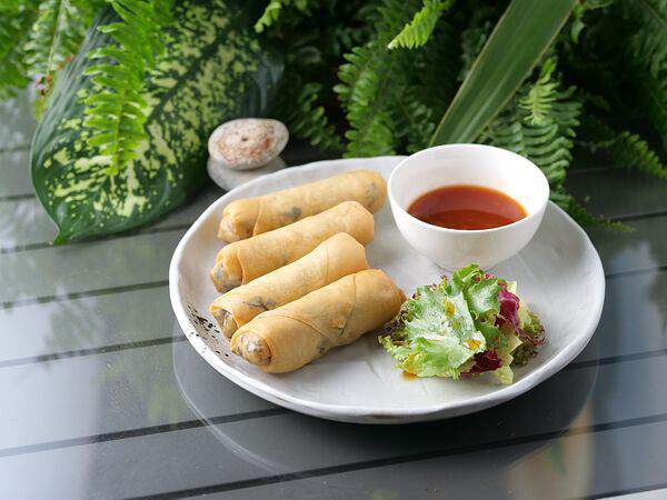 Dong po - Спринг-роллы с овощами