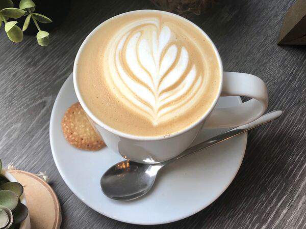 Coffeers - Капучино с кокосовым молочком