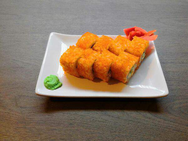 Суши & Пицца Красти & Крабс - Ролл Калифорния лайт