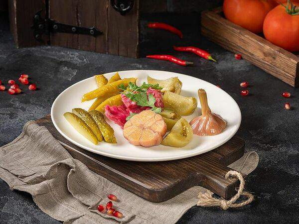 Никала Пиросмани - Ассорти Мжавес