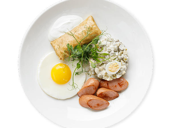 Пить кофе Кино - Русский завтрак