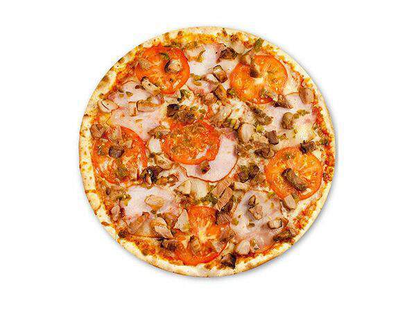 People's food - Пицца Сицилийская на тонком тесте