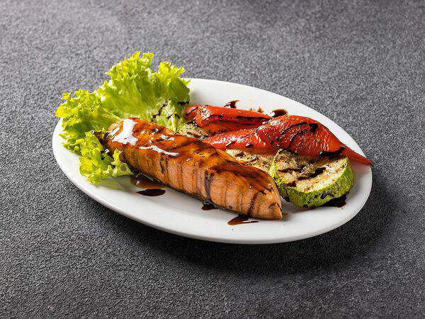 Дача хаус - Лосось терияки