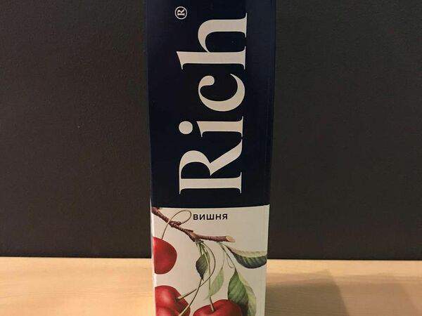 Хороший гол - Сок Рич Вишневый