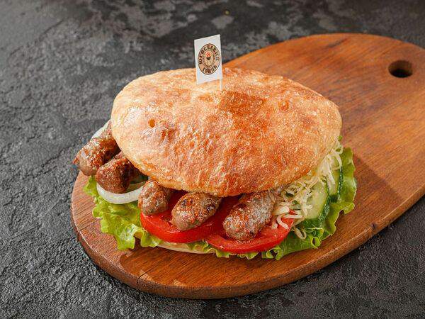 Югославия - Бургер с чевапи