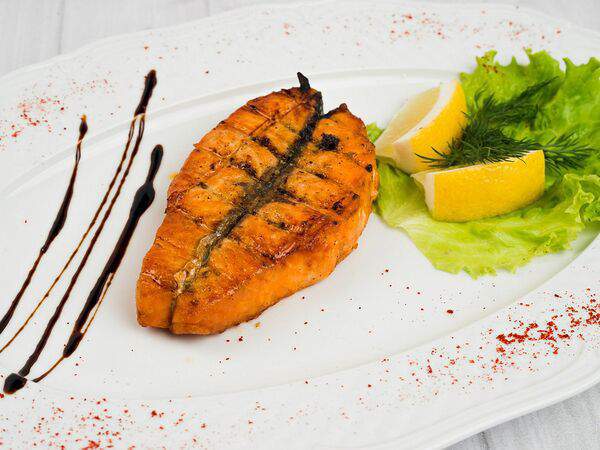 Аврора - Стейк из семги