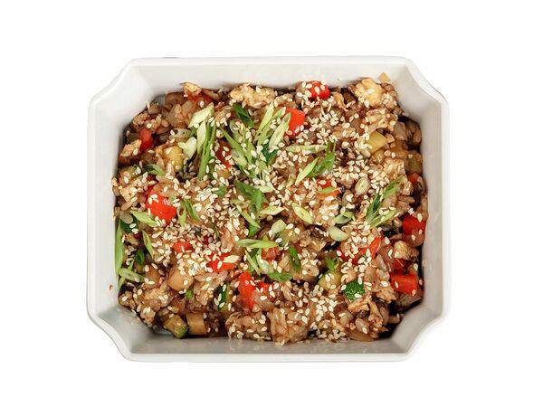 Добропицца - Рис с креветкой и лососем