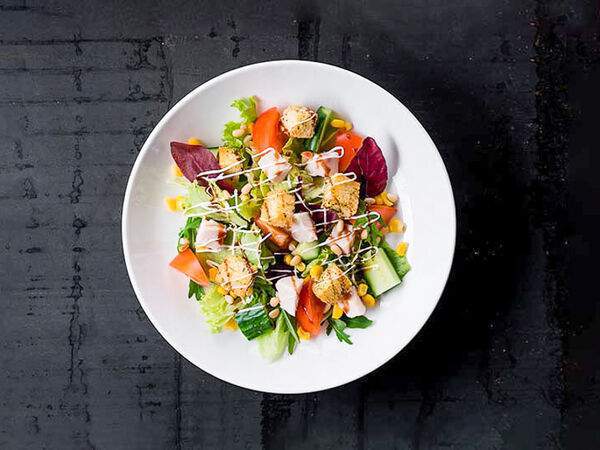 Рис - Салат Мексиканский