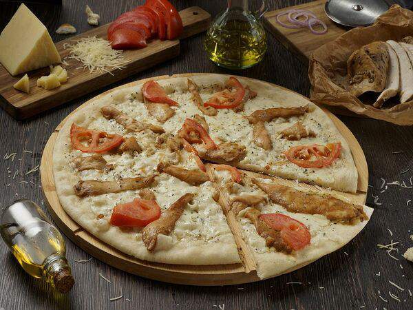 Вкусно пицца - Пицца Сырная курочка