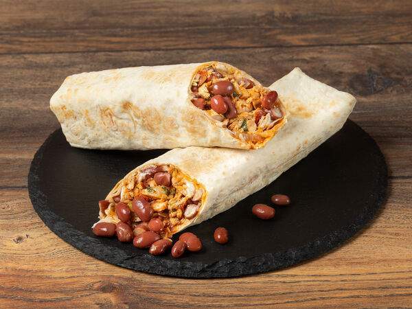 Southern Fried Chicken - Буррито с говядиной острое