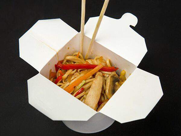 Аригато - Терияки удон с курицей