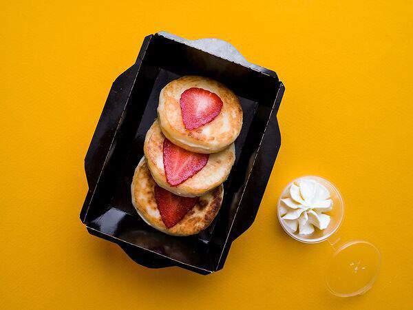 Кухня - Сырники