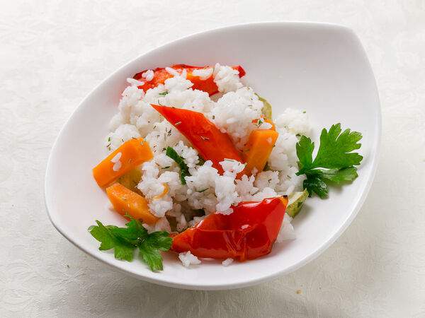 Брусника - Рис Фламенко