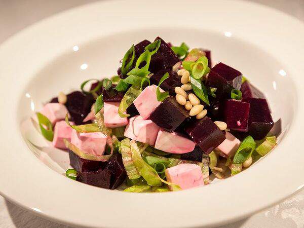 Корчма Диканька - Салат из запеченной свеклы