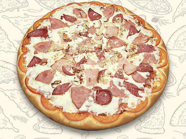 Sancha-Pancha - Пицца Европейская