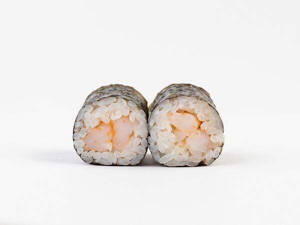 Правильные роллы - Роллы с креветками