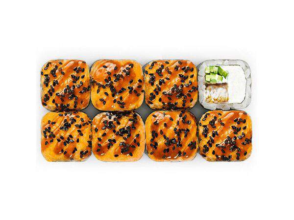 Белый рис - Унаги хот