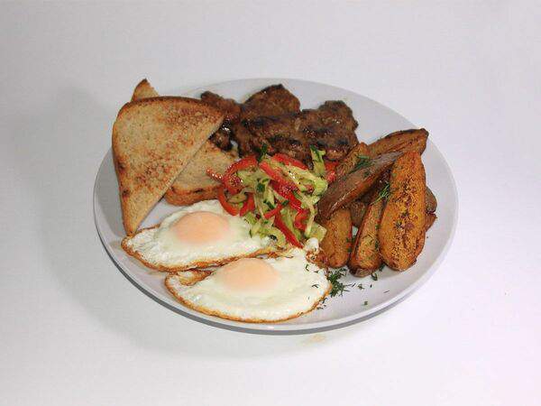 Delivery911 - Сытный завтрак