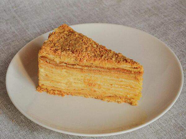 Traveler's coffee - Торт Наполеон