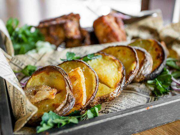 Мястория - Картофель с салом