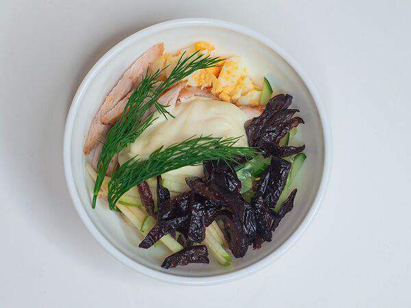 Good обед - Салат Бездна