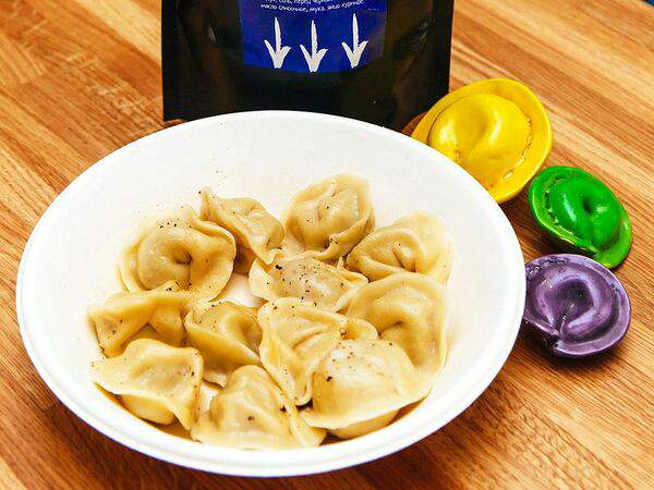 Пельменный дом пузиковых - Пельмени Классические