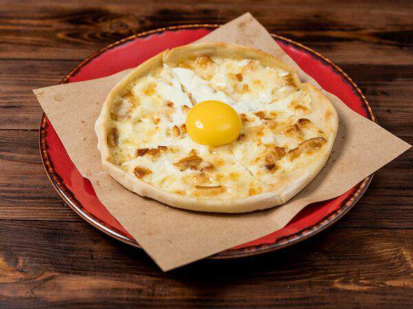 Трактир Колесо на Спасской - С сыром Сулугуни и яйцом