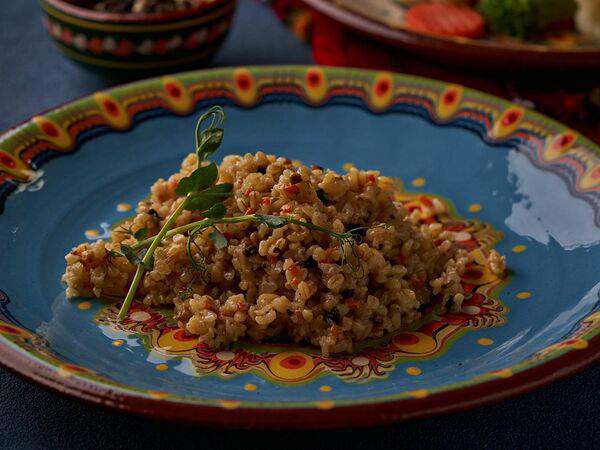 Булгур - Булгур по-тракийски