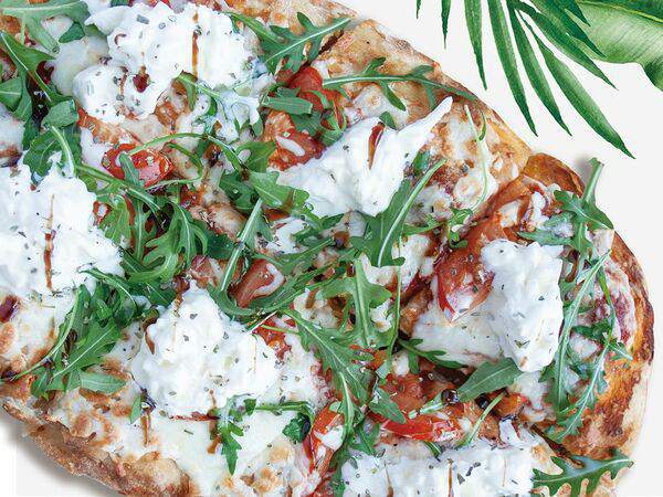 Territory Piatto - Пицца со страчателлой и томатами