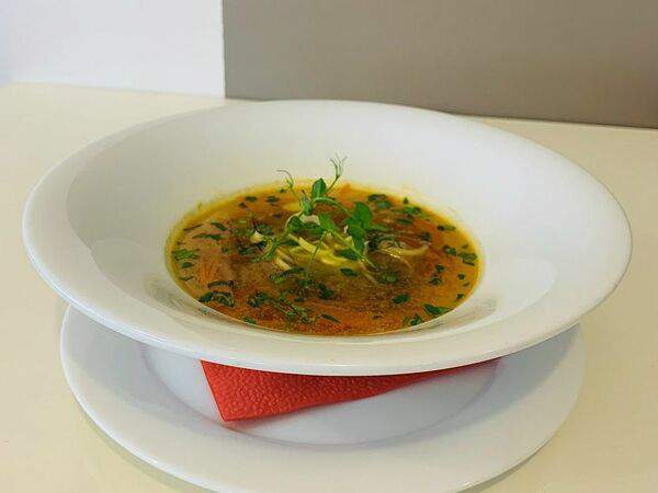 Smart Cafe - Бульон с мясными фрикадельками