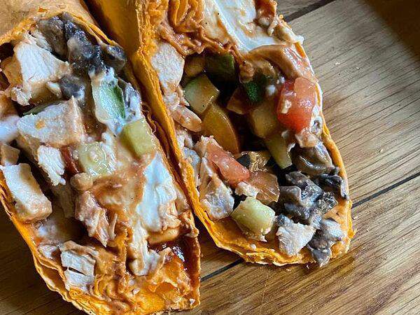 Замедление времени - Грибная шаурма